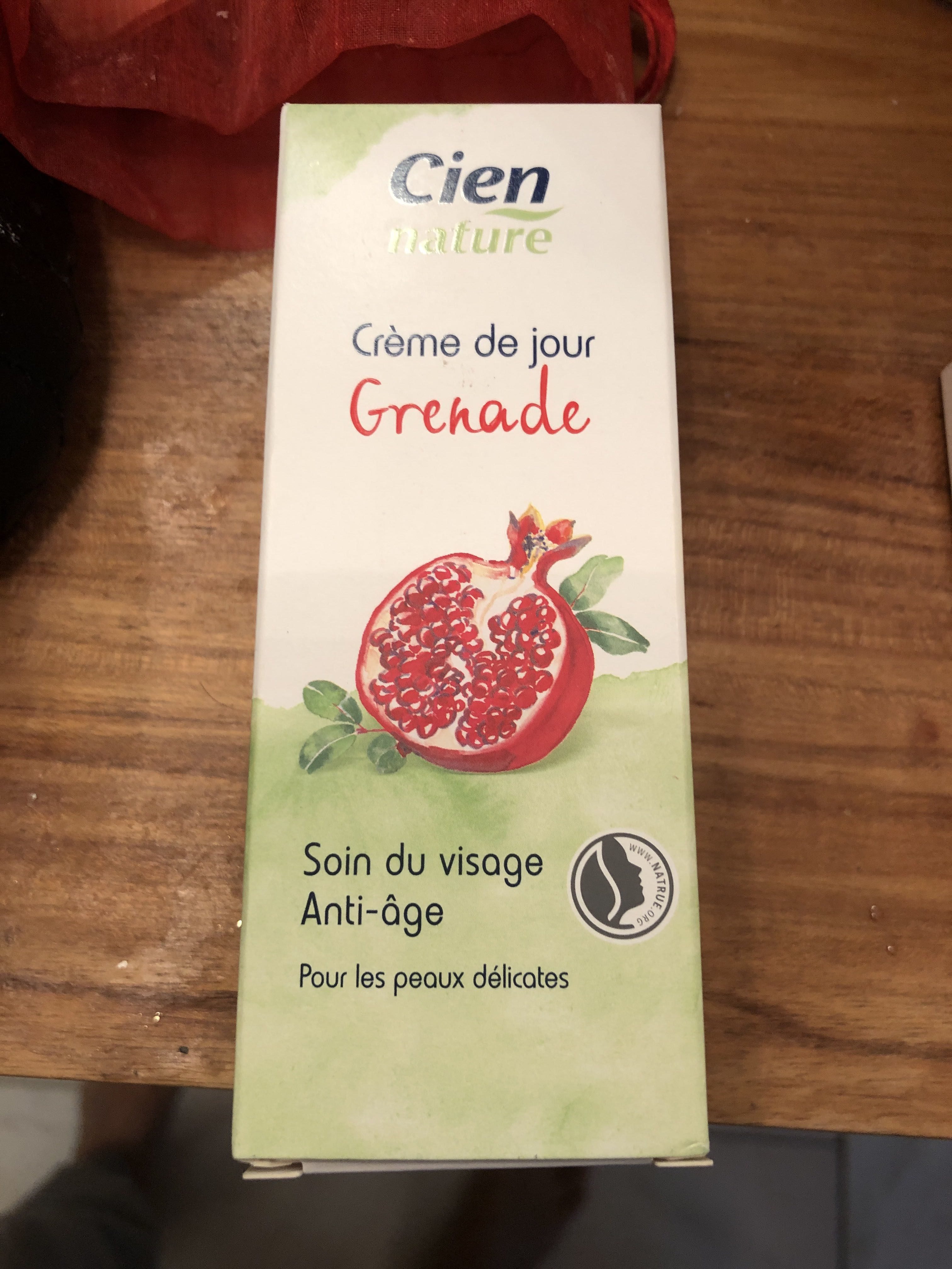 Crème de jour grenade - Product - fr