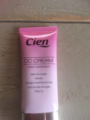 CC Cream - Produit