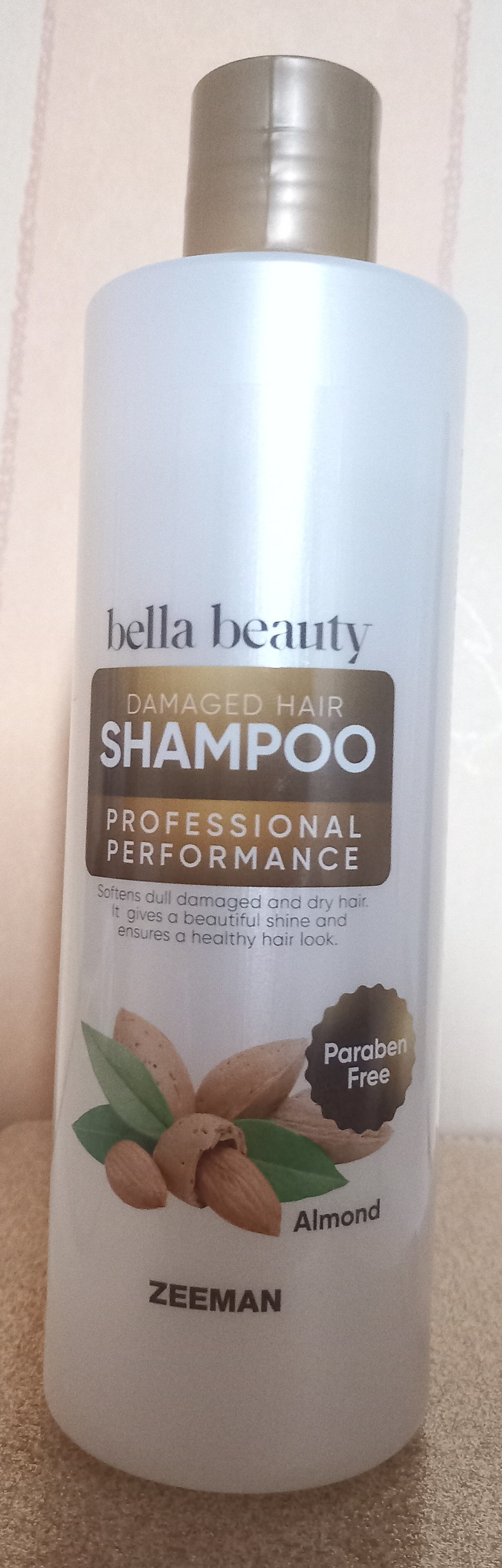 Bella Beauty DAMAGED HAIR SHAMPOO PROFESSIONNAL PERFORMANCE - Продукт - fr