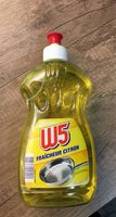 W5 fraicheur citron - Продукт - fr