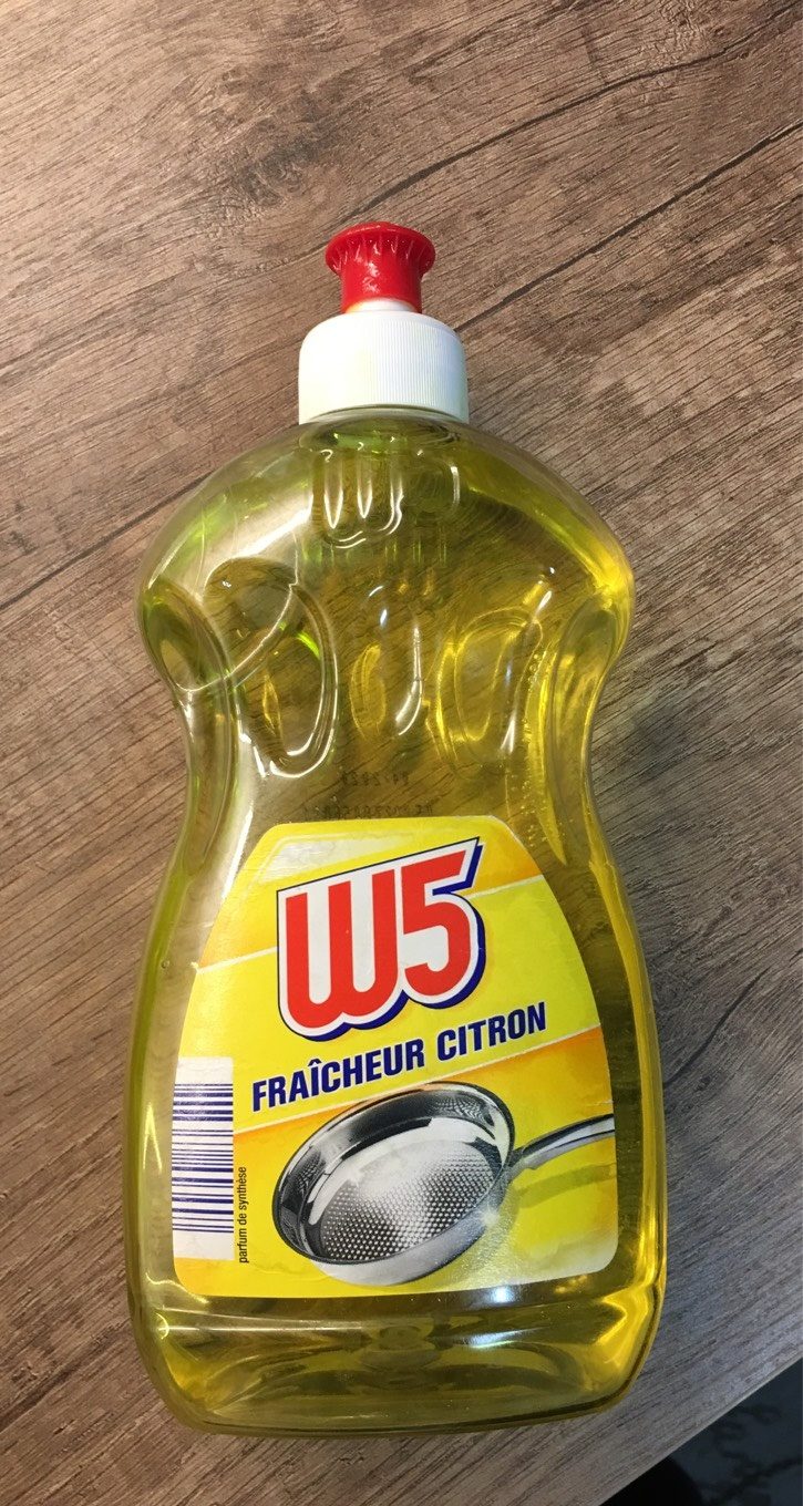 W5 fraicheur citron - Produkt - fr