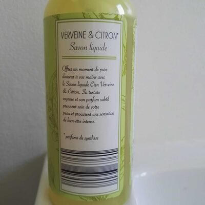 Savon liquide verveine citron - Product - fr