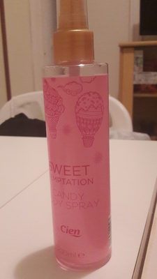 candy body spray - Product