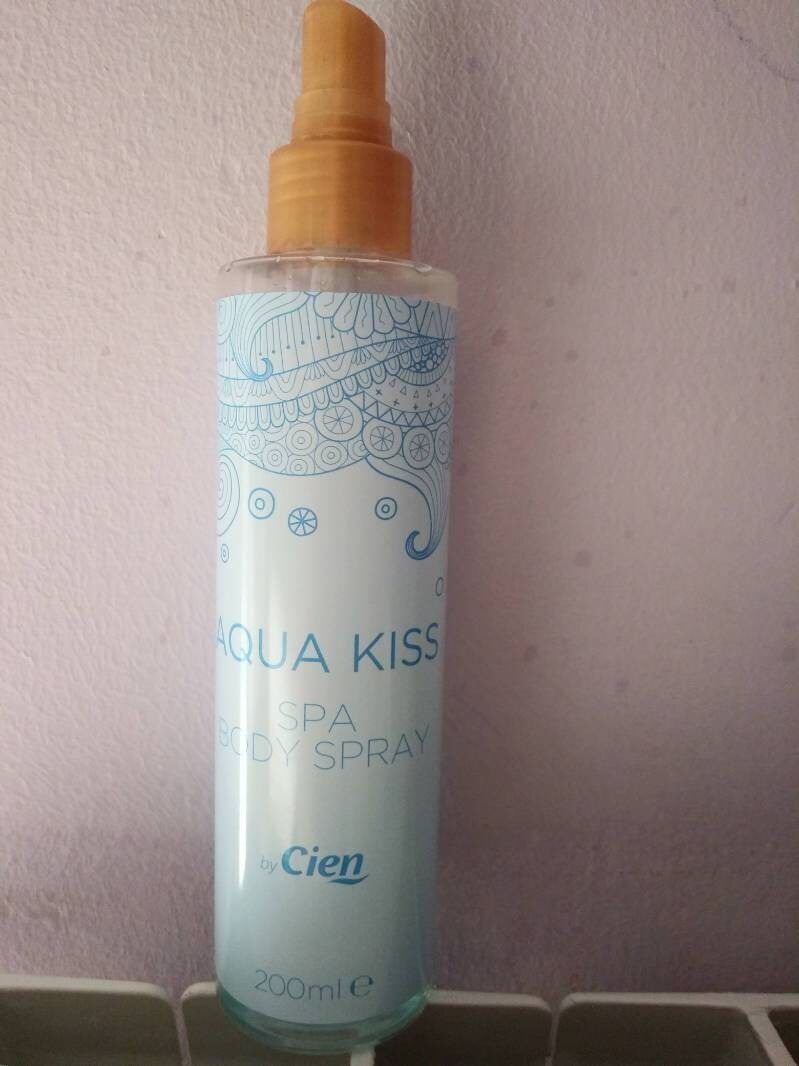 Aqua kiss, spray corporal - Продукт - es