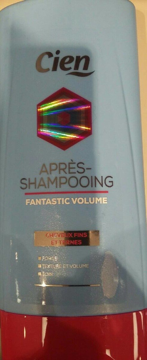 Après shampooing fantastic volume - Produit - fr
