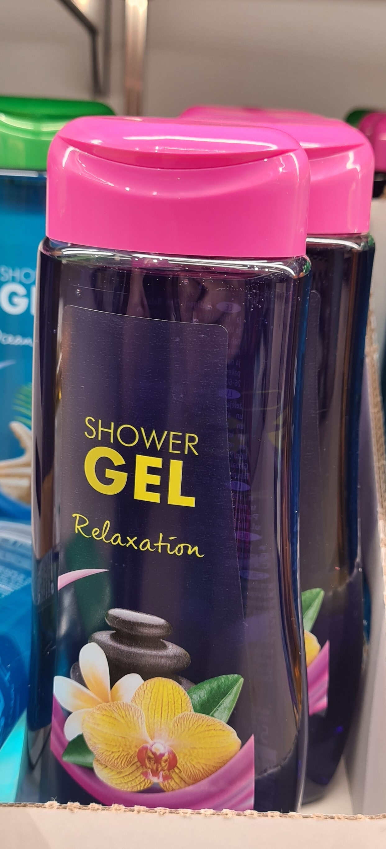 shower gel relaxation - Produto - lv