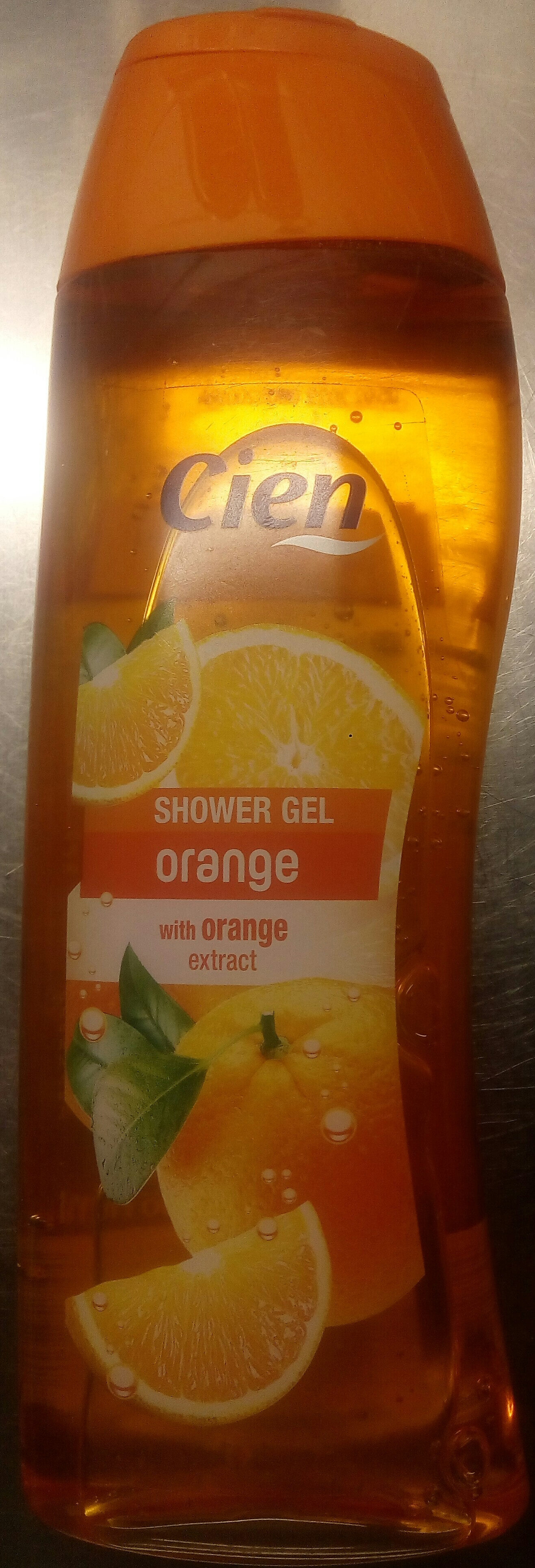 Cien Shower Gel Orange with Orange extract - Produit - sv