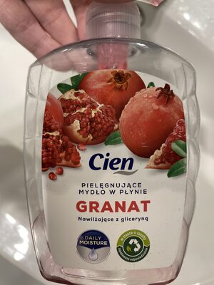 Granat nawilżające z gliceryną - 1