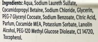 Granat nawilżające z gliceryną - Ingredientes - en