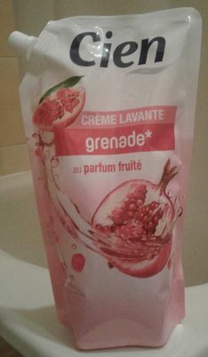 Crème lavante grenade - Product - fr