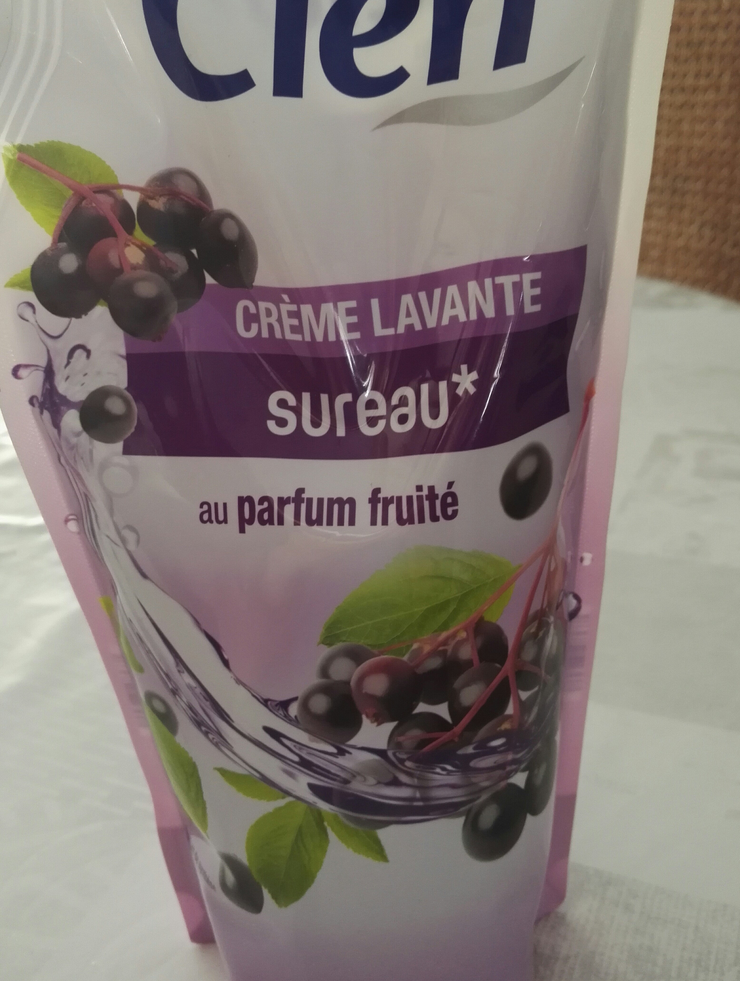 crème lavante sureau - Product - fr