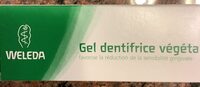 Gel dentifrice - Produit - fr