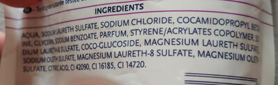 Cremeseife Flieder - Ingredients