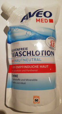 seifenfreie Waschlotion pH hautneutral für empfindliche Haut mit Allantoin und Panthenol - Produit - de