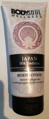 JAPAN SPA Traditon mit Lotusblumen-Extrakt - Продукт
