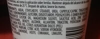 Intensiv Fusscreme - Ingredients - es