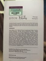 DTOX THERAPY SHAMPOO - Product - en