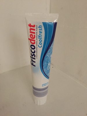 Zahnpasta  Frisco Dent  Coolfresh - Produkt - en