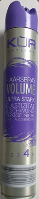 Haarspray volume ultra stark 4 - 1