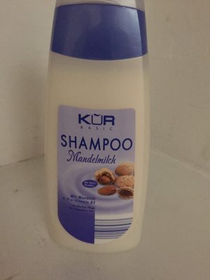 Shampoo Mandelmilch - Tuote - en