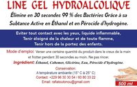 Line gel hydroalcoolique - Produit - fr