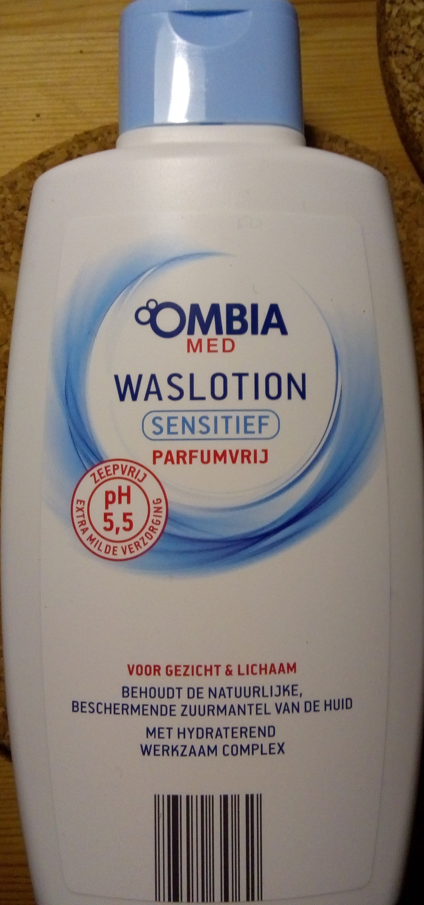 Ombia Med waslotion sensitief - Produktas - nl