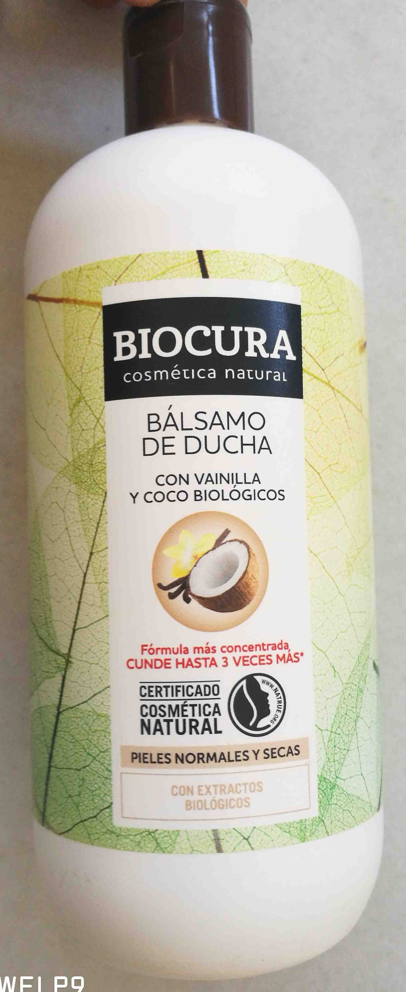 Balsamo de ducha Biocura Aldi - Produit - en