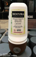 desodorante biocura - Продукт - en