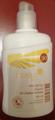 Sun Spray Classic - Produkt