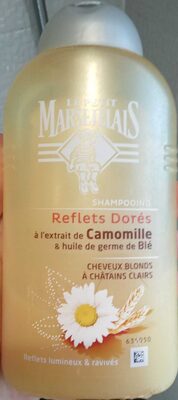 Shampooing reflets dorés - Product
