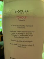 Lait démaquillant Douceur OU Lotion tonique Douceur - Product - fr
