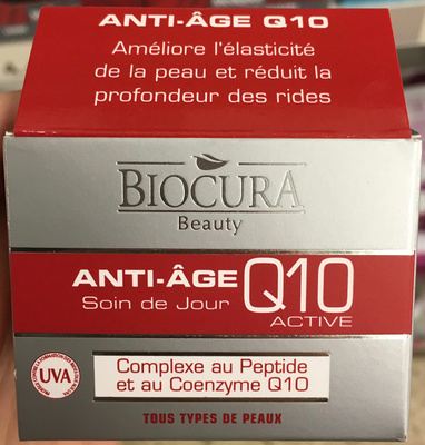 Anti-âge Soin de jour Q10 Active - Product - fr