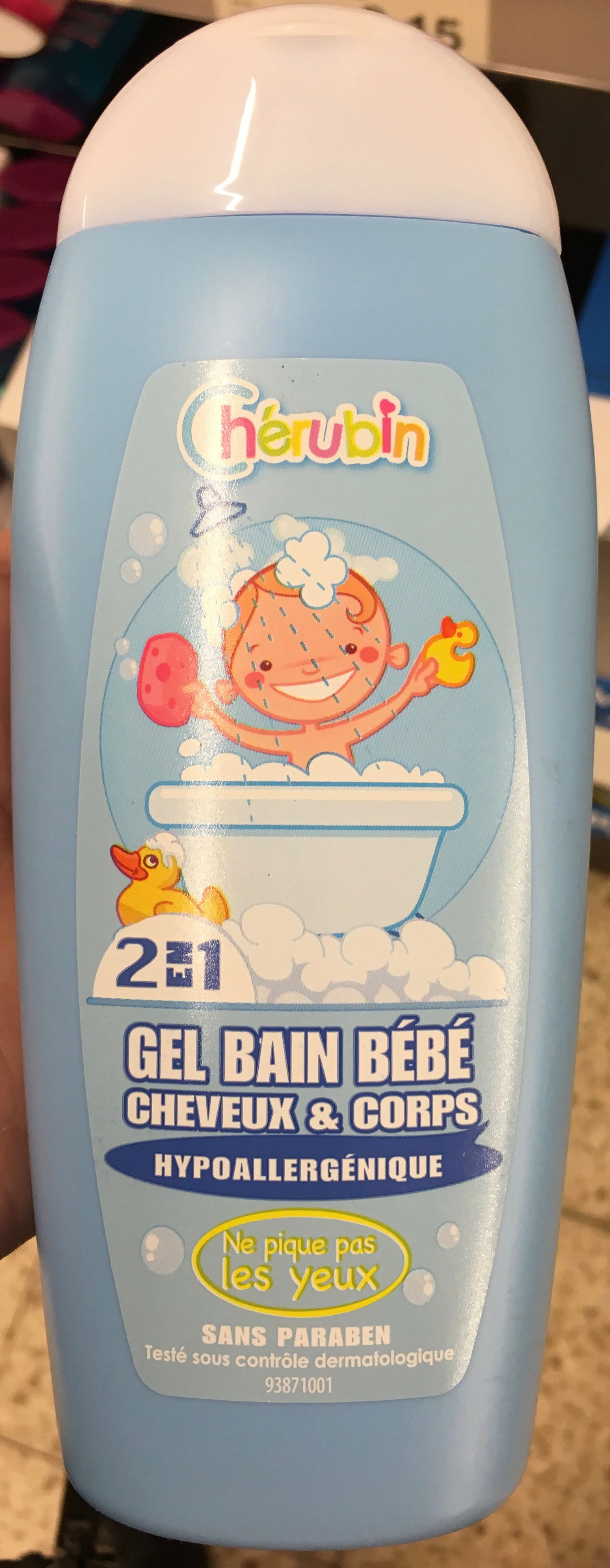 Gel Bain Bébé Cheveux & Corps - Product - fr