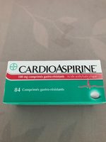 CardioAspirine - Produto - fr
