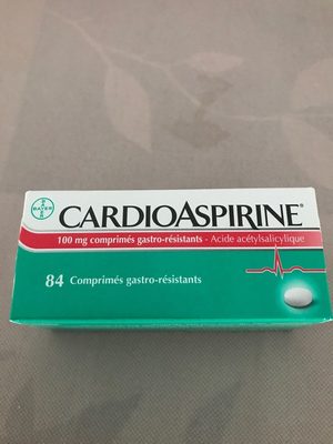 CardioAspirine - Продукт - fr