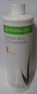 Herbal Aloe Concentrado - Product - es