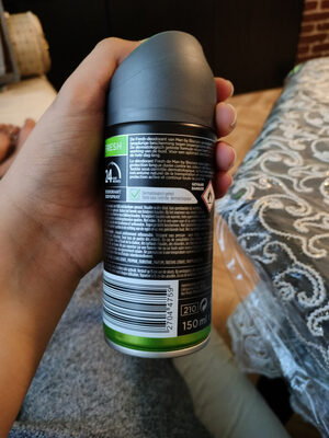 Deodorant Aldi MARE for Men - Ingredients