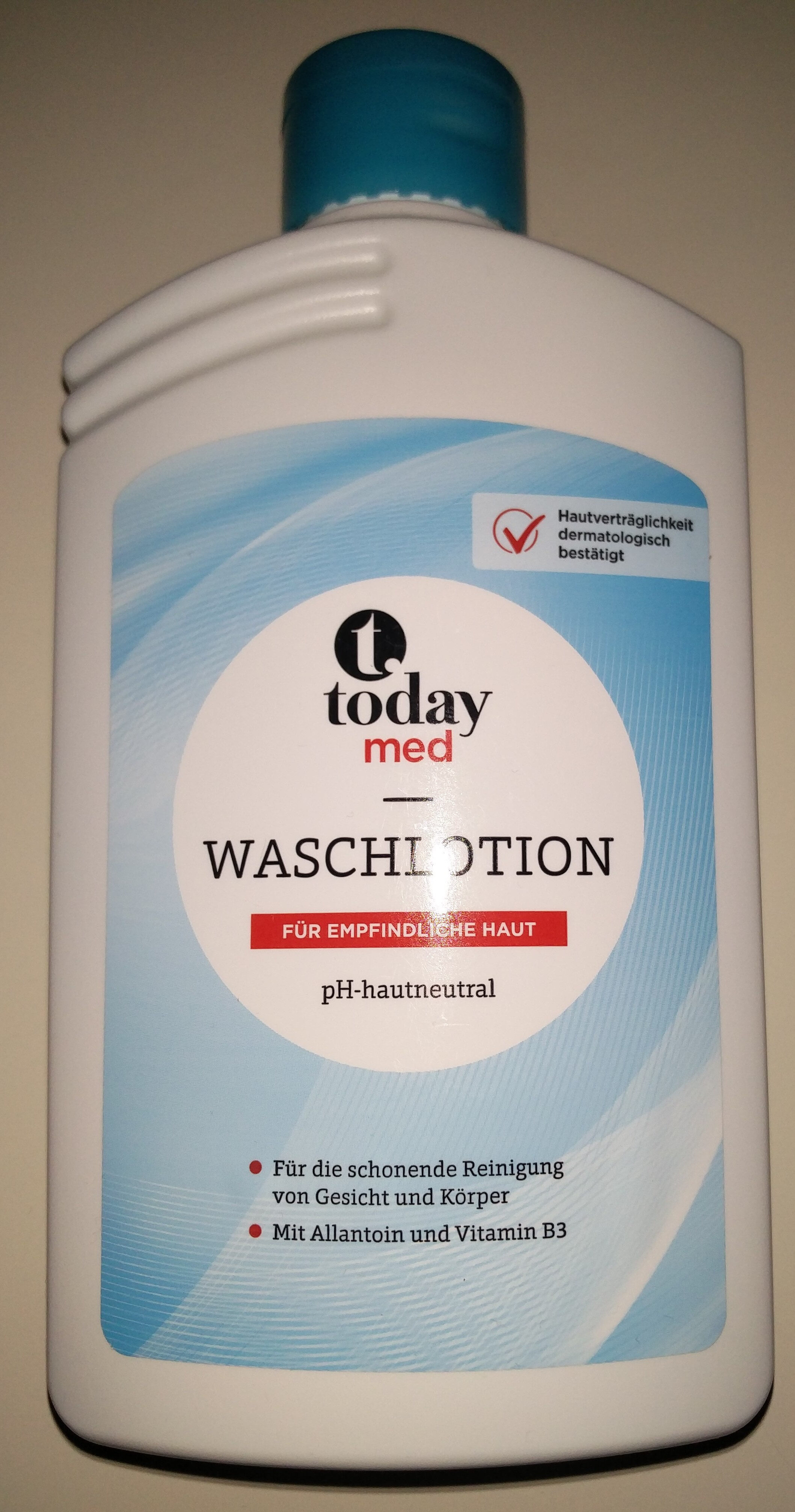 Waschlotion (für empfindliche Haut) - Produkt - de