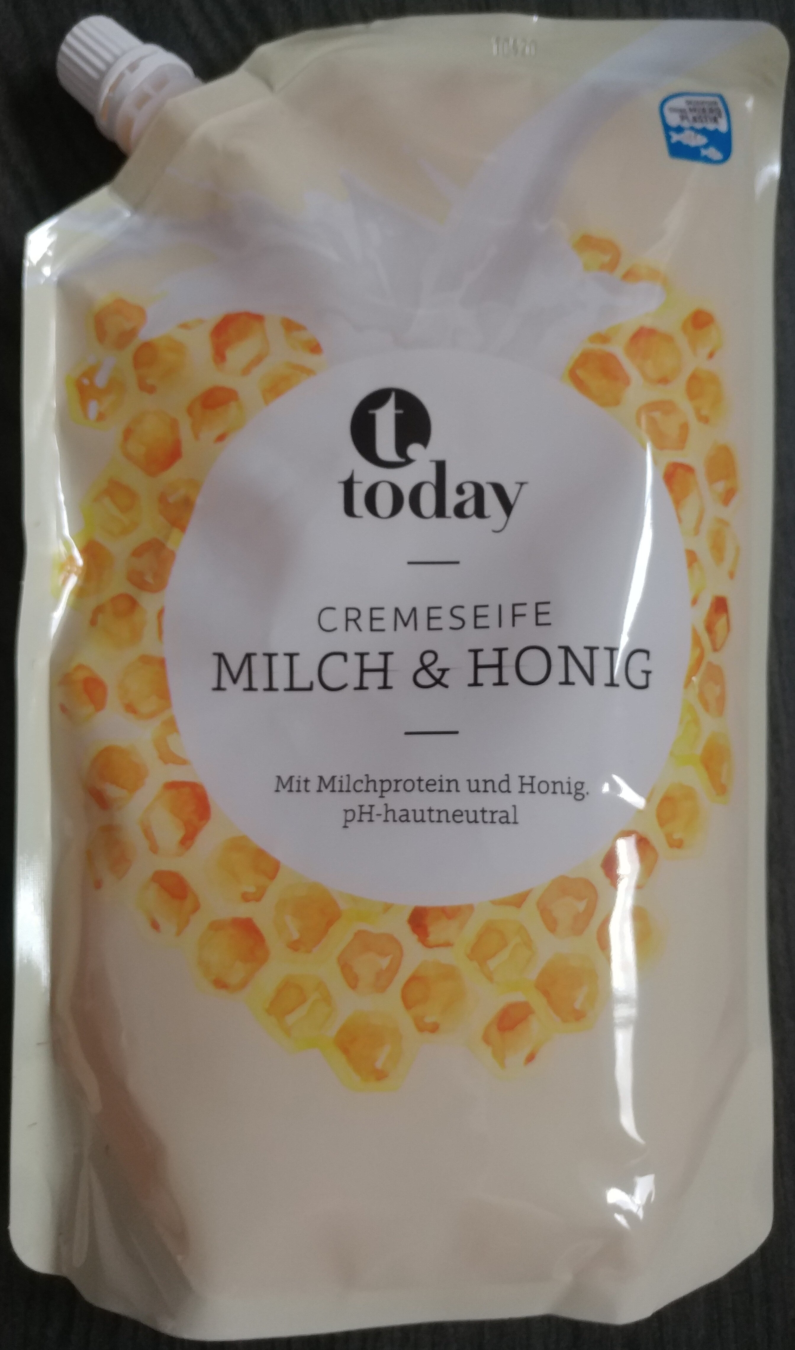 Cremseife Milch & Honig - Product - de