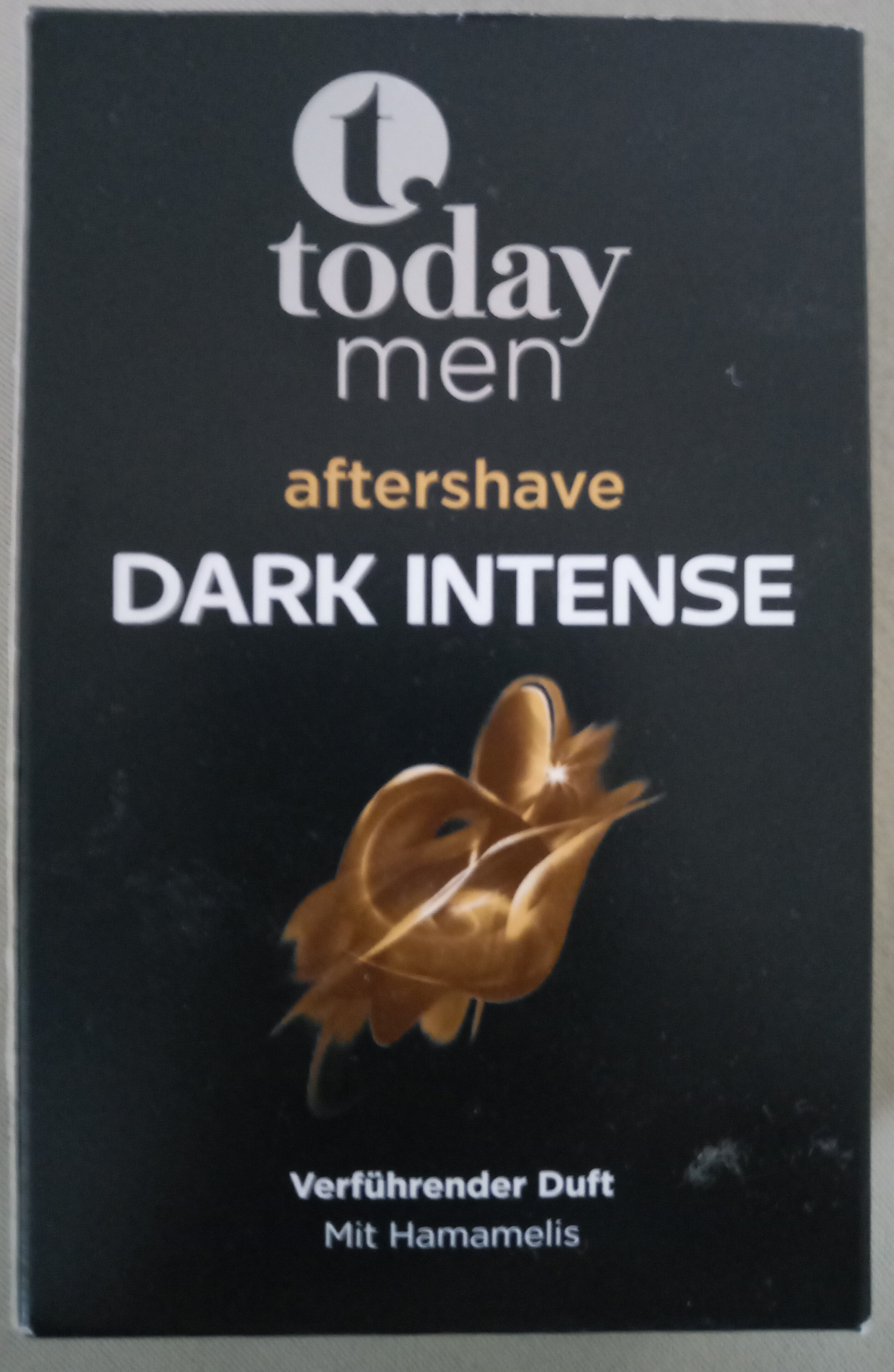 aftershave DARK INTENSE - Product - en