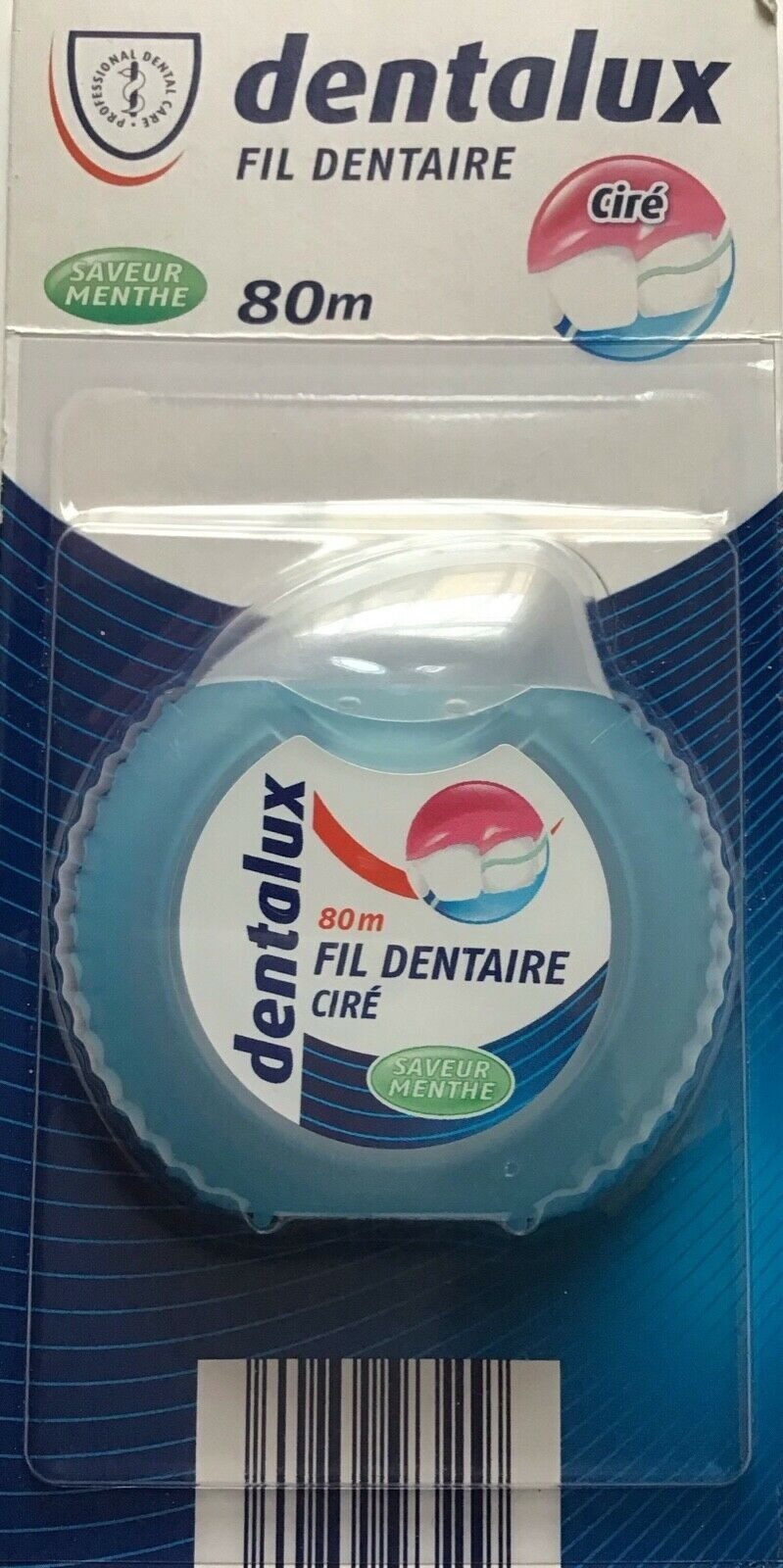 Fil dentaire ciré - Product - fr