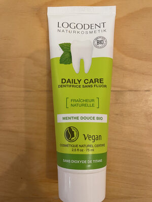 DAILY CARE MENTHE DOUCE BIO - Product - fr