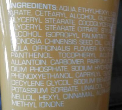 Ringelblumen Salbe - Ingredients