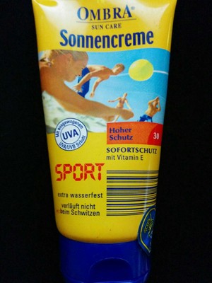 Sonnencreme Sport extra wasserfest - 1