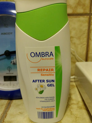 Ombra After Sun Gel - Product