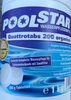 Poolstar quattrotabs 200g organisch - Product