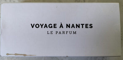 Voyage à Nantes Le parfum - Tuote - fr
