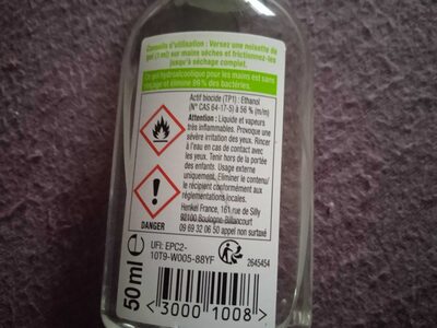 Gel hydroalcoolique - Product - fr