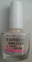 express manucure lissant anti-âge - Product - fr