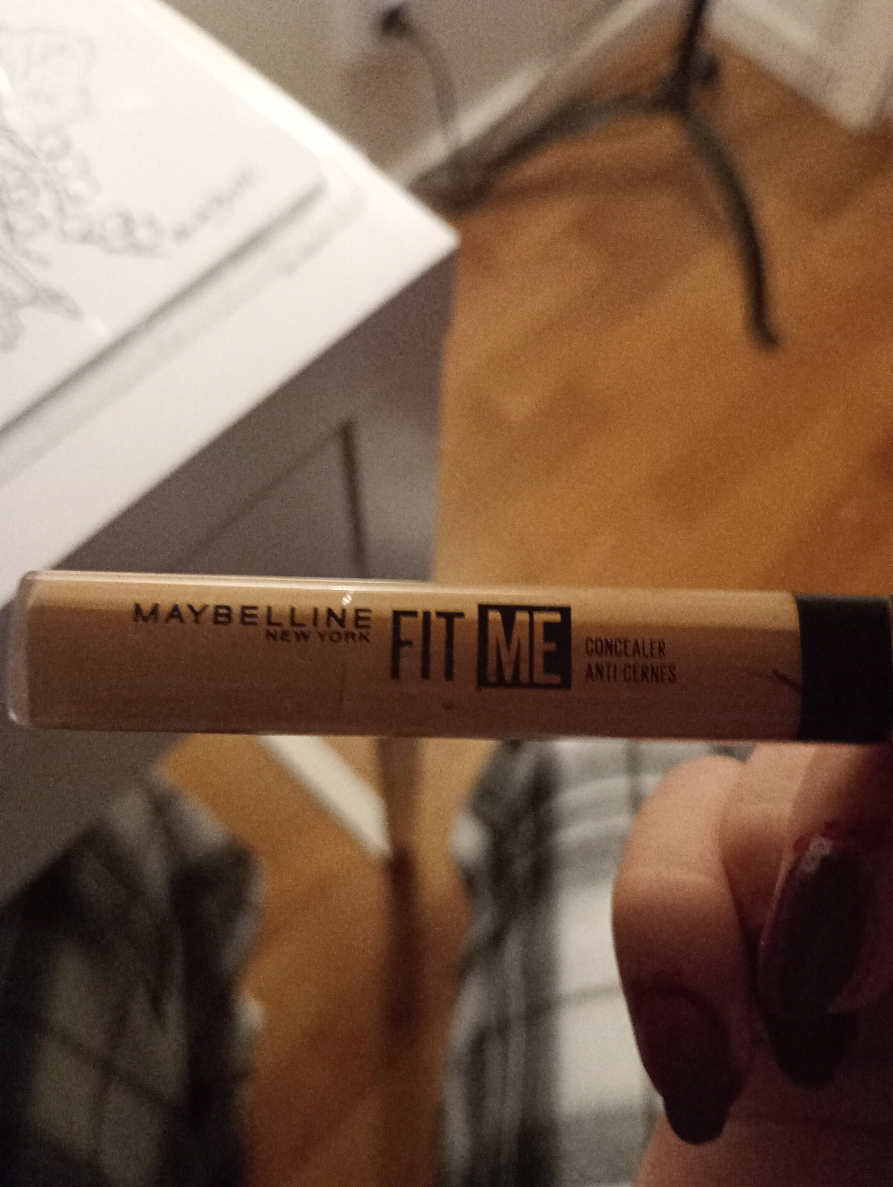 Maybelline fit me concealer - Product - en